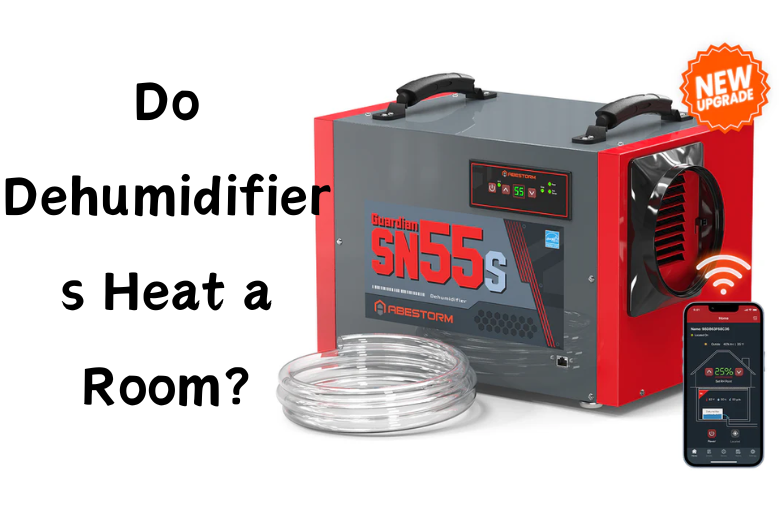 Do Dehumidifiers Heat a Room