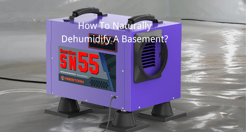 How To Naturally Dehumidify A Basement?