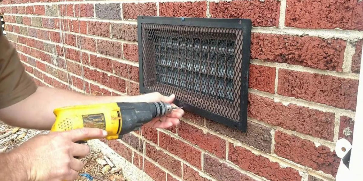 How to Install Crawl Space Vents