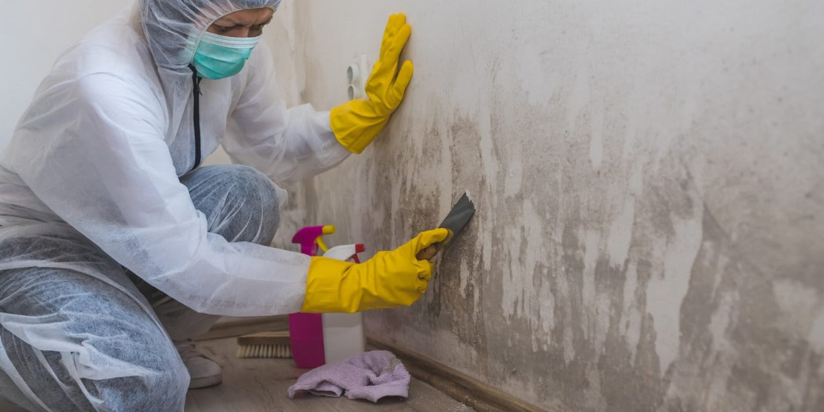 How to Remove Mold from Basement Walls