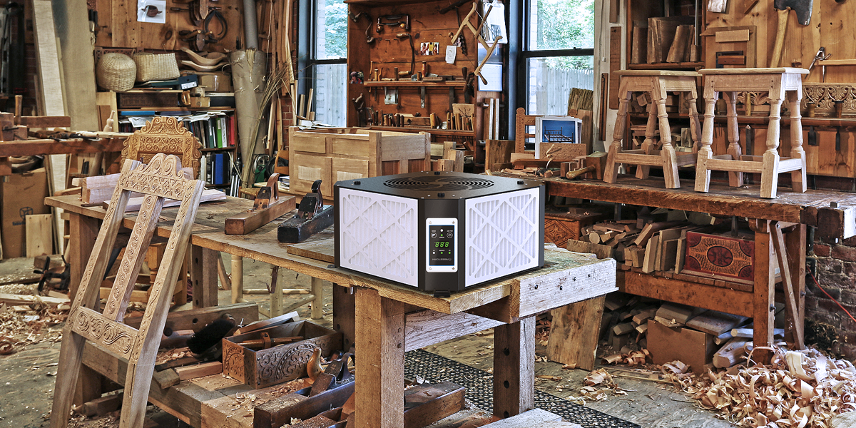 Wood Shop Dust Collectors