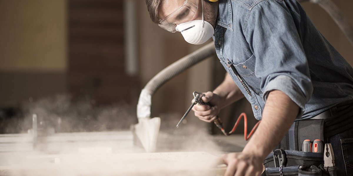 woodworking air filtration system