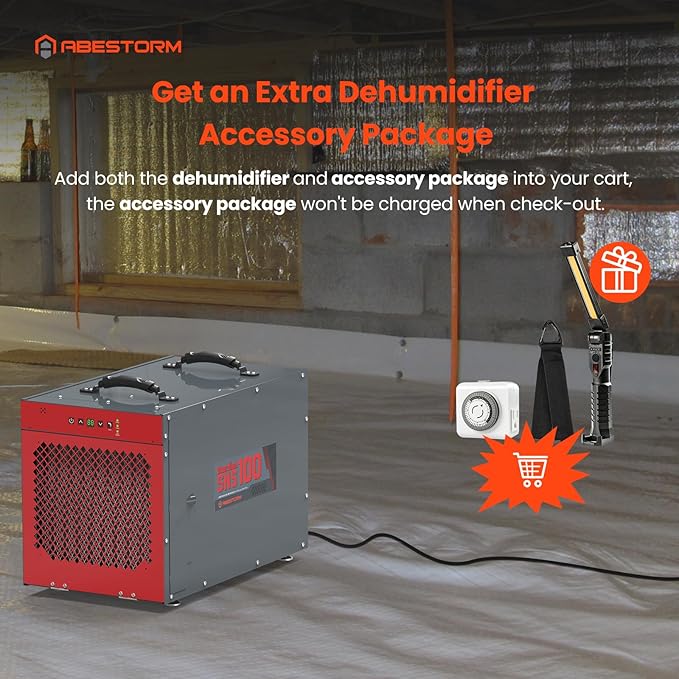 abestorm spuer deals for dehumidifier