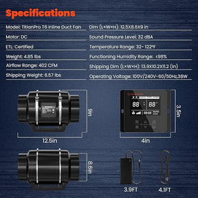 inline duct booster fan