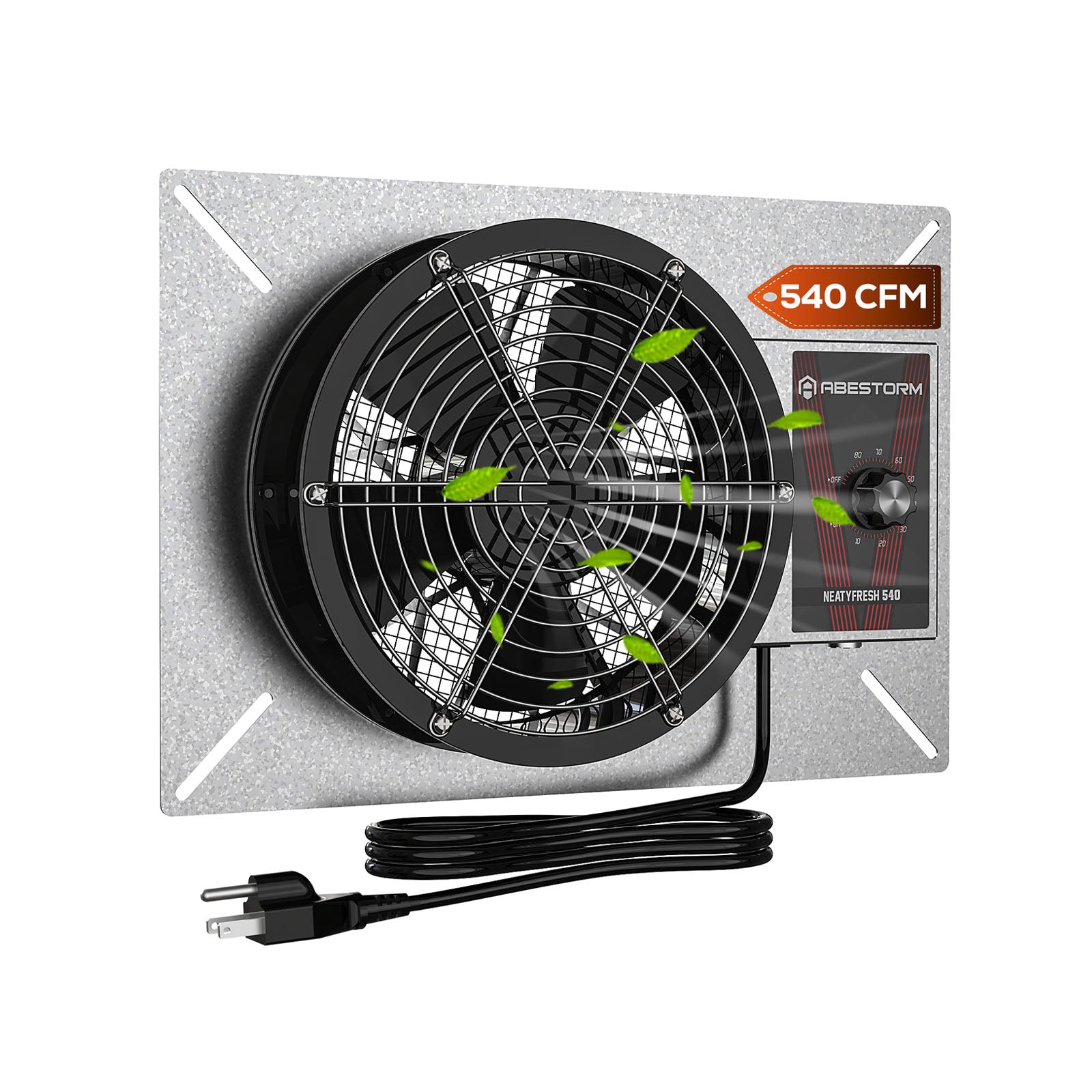 Abestorm 540CFM Crawlspace Ventilation Fan | NeatyFresh 540