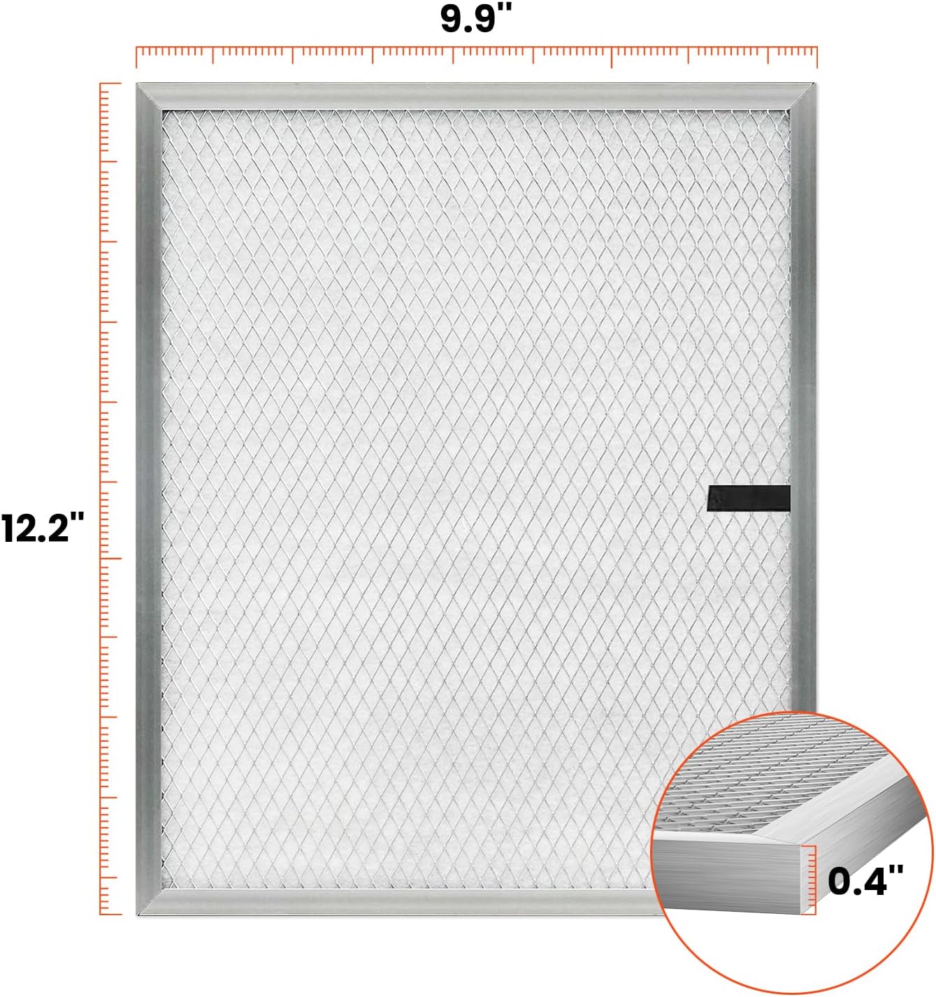 Abestorm MERV-8 Filter 1 Pack for Commercial Dehumidifier Hurricane LGR85