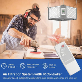 woodworking air filtration system