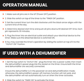 Abestorm Dehumidifier accessory Package