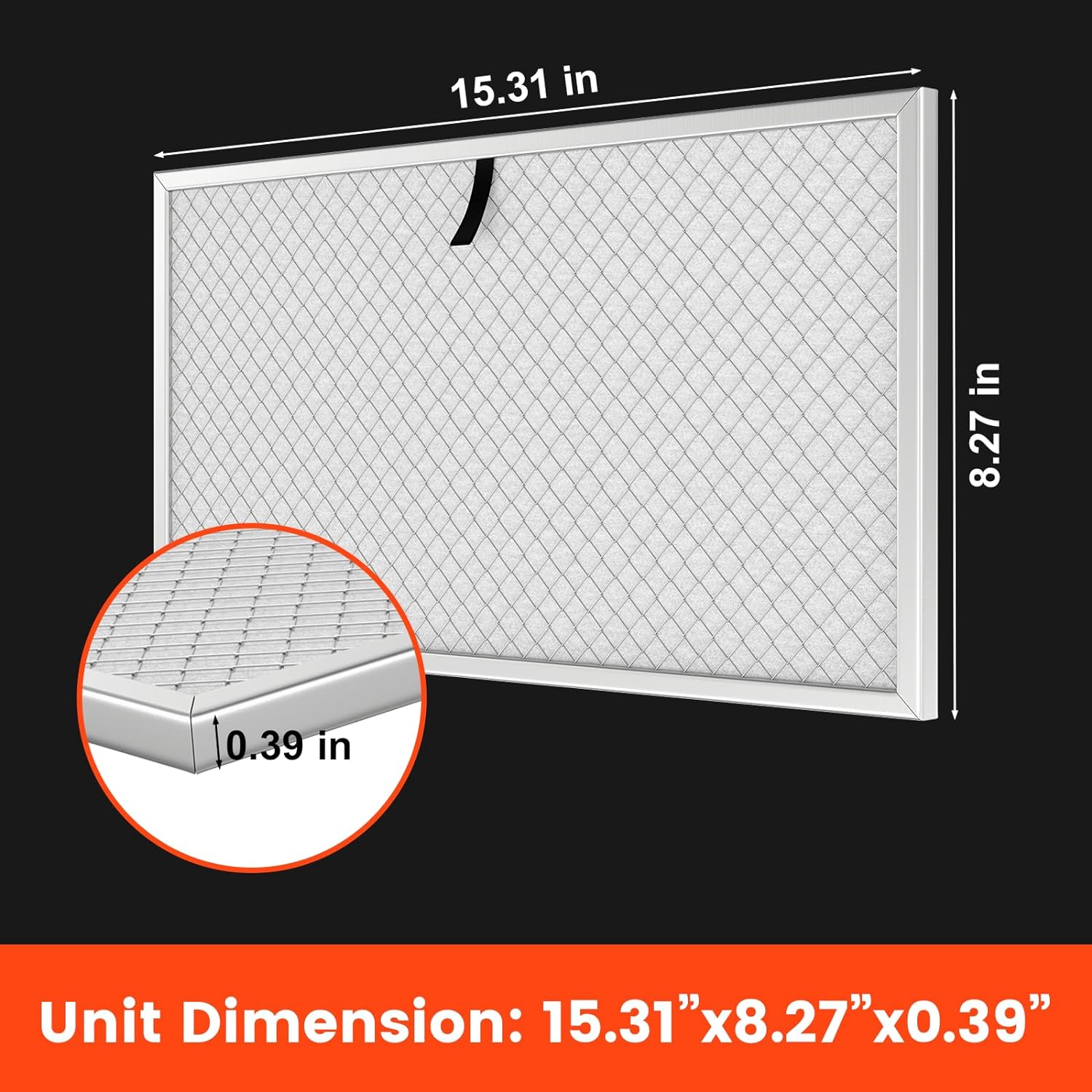 Abestorm 1 Pack MERV-8 Filter for Guardian SN55/S65