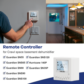Abestorm Remote Controller for Guardian SN35P, SN55, SN65 ,SN90, SNS90 ,SNS100, SNS120 ,Hurricane 140P