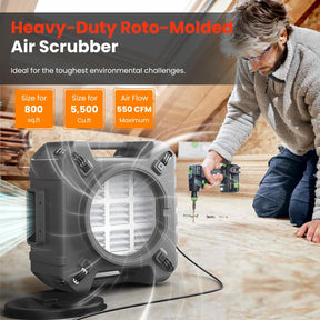 hepa 500 air scrubber