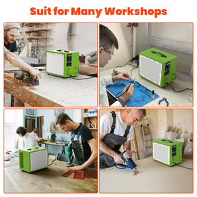 Abestorm Portable Air Filtration System For Woodworking Shops | ‎DecDust 780S