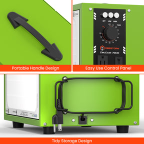 Abestorm Portable Air Filtration System For Woodworking Shops | ‎DecDust 780S