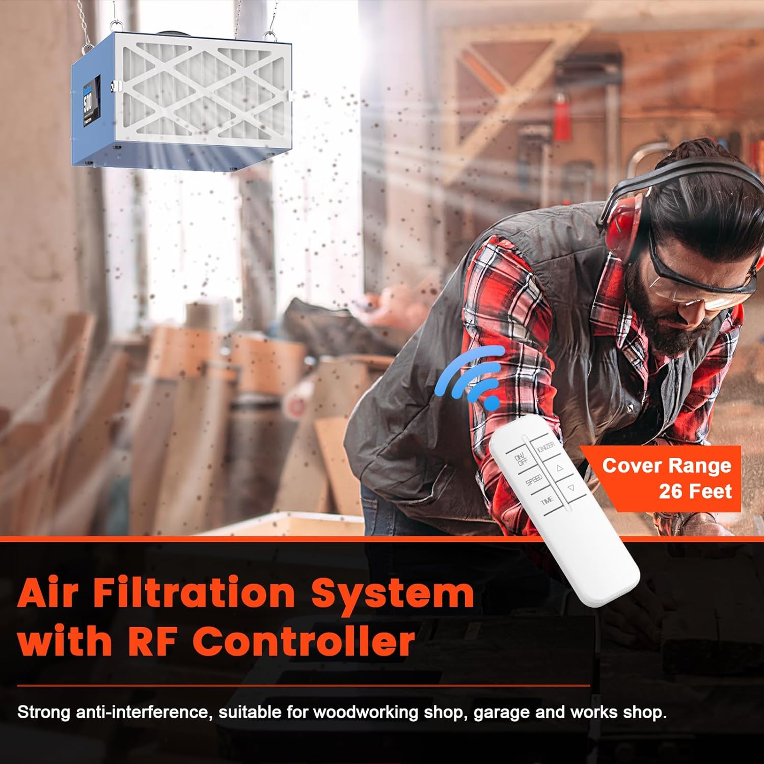 commercial air filtration system