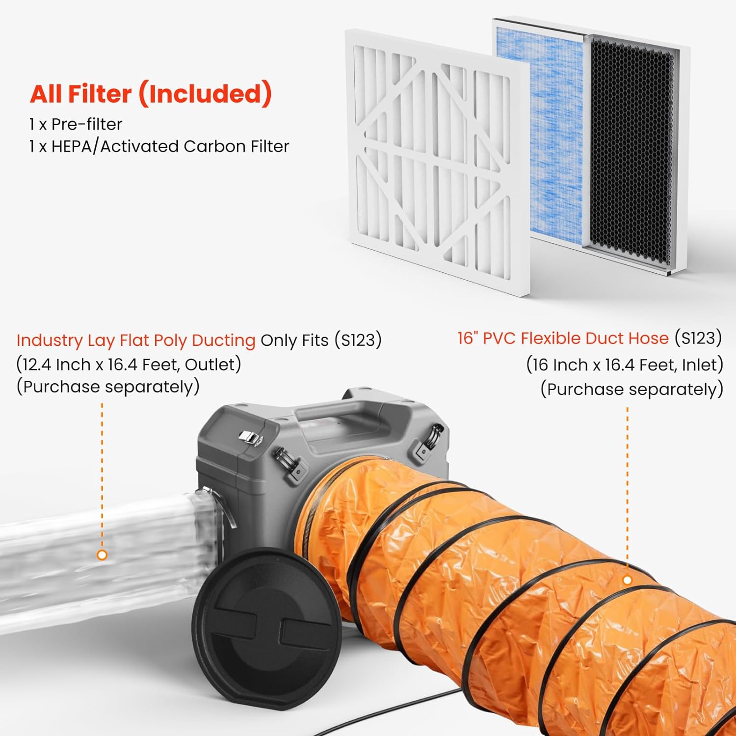 air scrubber filters