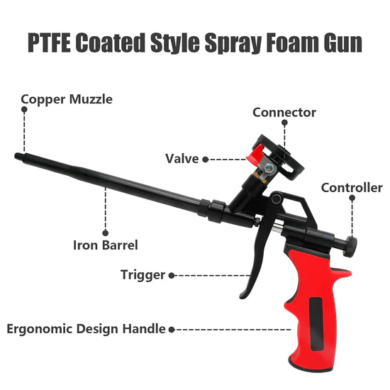 Spray Foam Gun; Foam Spray Gun; Expanding Foam Applicator; Spray Foam  Insulation