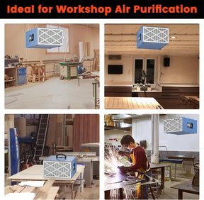 air filtration system for shop