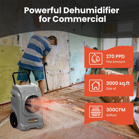 powerful dehumidifier for commercial