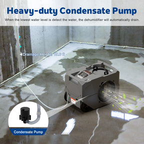 heavy-duty condensate pump