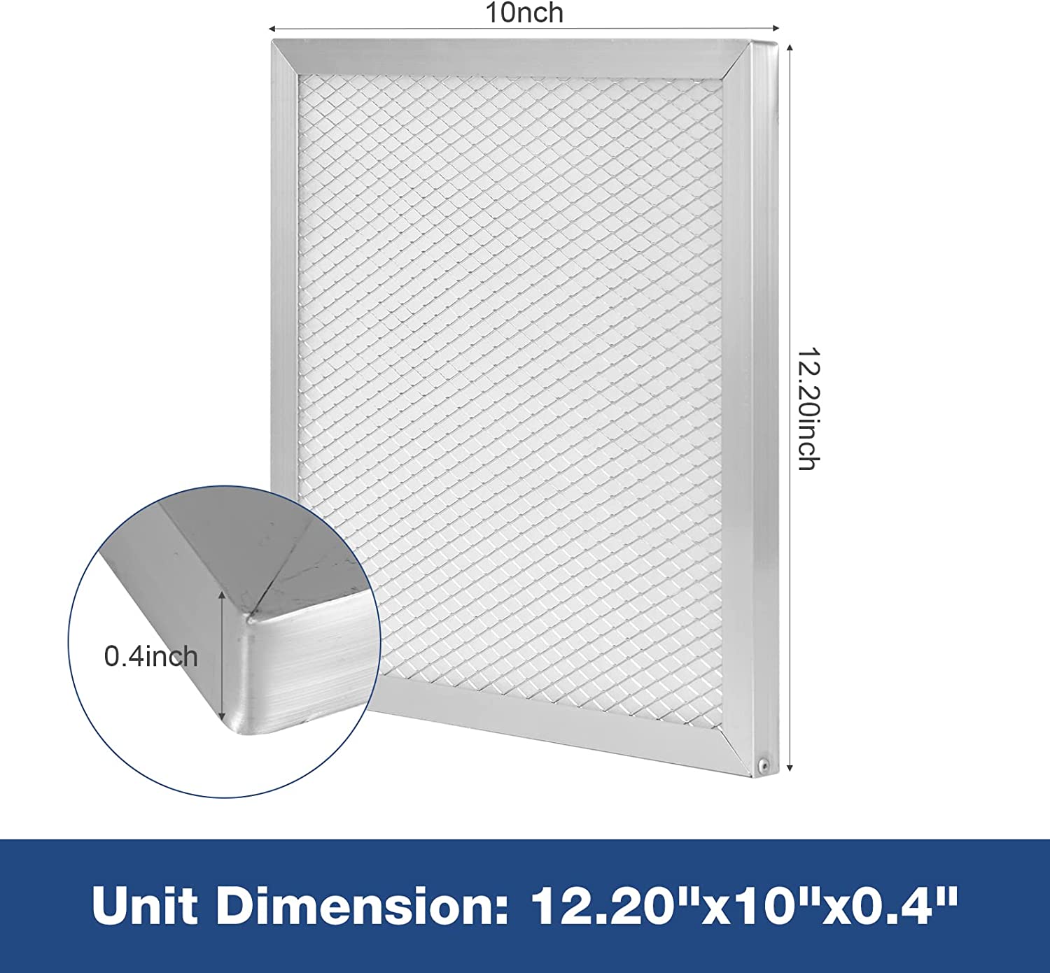 Abestorm 4 Pack MERV-8 Filter for Hurricane LGR85