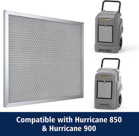 Abestorm 3 Pack MERV-8 Filter for Hurricane850/Hurricane900